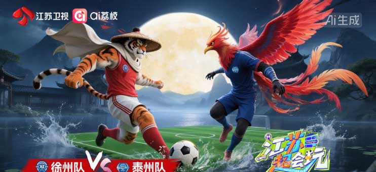 《江苏超会玩》泰州迎“复仇”之战，徐州捍卫主场荣光