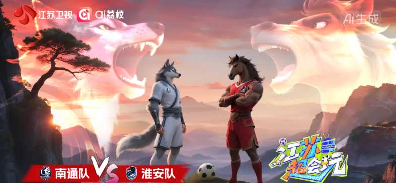 《江苏超会玩》南通再战淮安，“浪里黑马”盼“黑八”奇迹